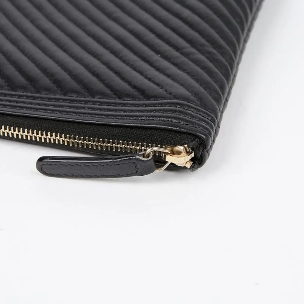 Chevron Boy New Medium Clutch